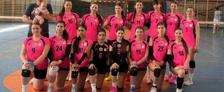 Fetele de la Pro Volei s-au calificat la turneul final al categoriei speranțe