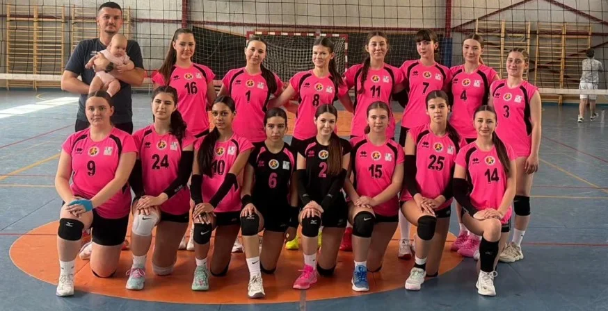 Fetele de la Pro Volei s-au calificat la turneul final al categoriei speranțe