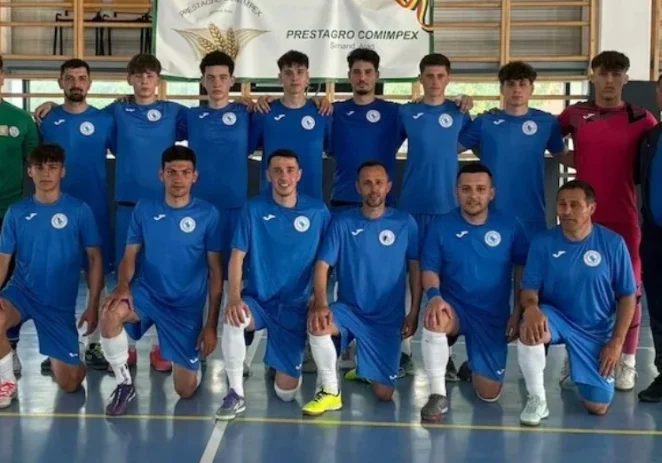 Șimandul este în semifinala barajului de promovare în Liga 1 la futsal