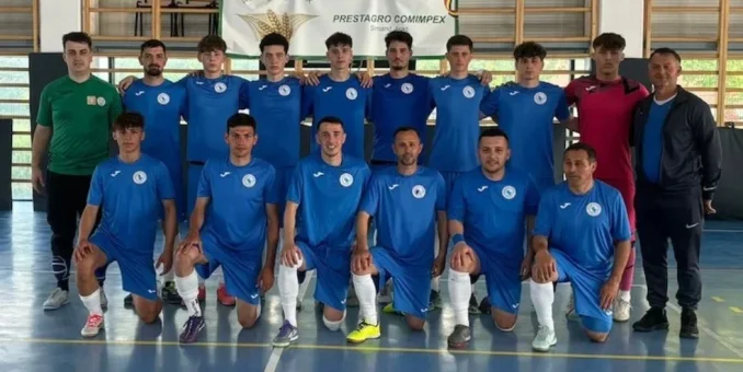 Șimandul este în semifinala barajului de promovare în Liga 1 la futsal
