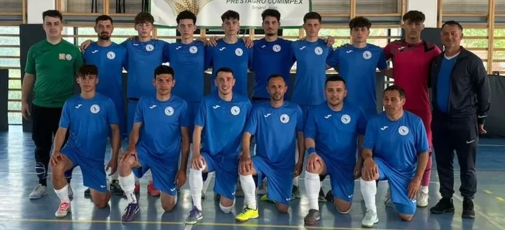 Șimandul este în semifinala barajului de promovare în Liga 1 la futsal