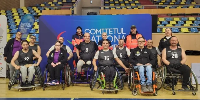 Temerarii Arad s-au calificat pentru Final Four-ul de sub coș