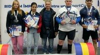 Halterofilii CSM-ului au făcut furori la Naționalele sub 17 ani
