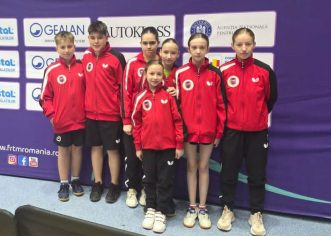 Puștii arădeni au avut Naționale sub 13 ani la tenis de masă