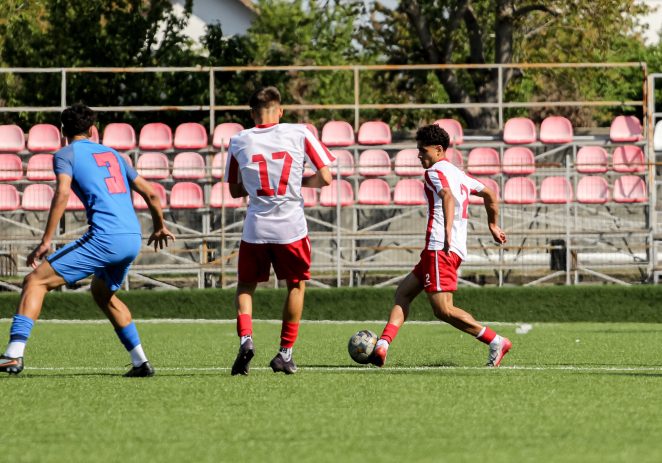 Juniorii mari utiști au scos patru puncte din duelurile cu Rapid