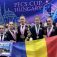 Gimnastele CSM-ului au excelat la Pecs și Bistrița, pe covorul ritmicii