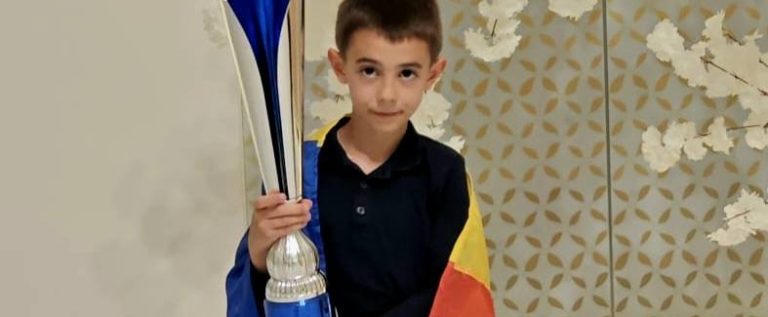 Vados are campion european școlar de șah la categoria sub 8 ani