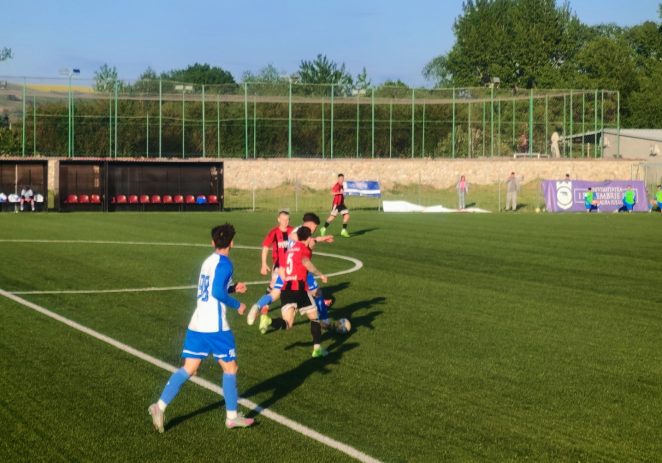 Viitorul pierde tot în play-off-ul din C4, Sântana e prima în play-out