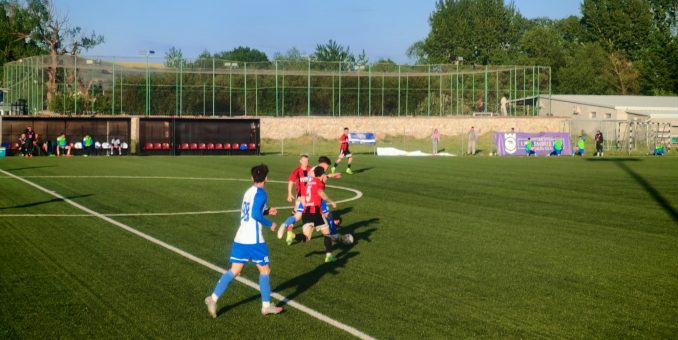 Viitorul pierde tot în play-off-ul din C4, Sântana e prima în play-out