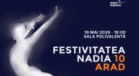 „Anul Nadia 10” ajunge la Arad! Show al gimnasticii, la Polivalentă