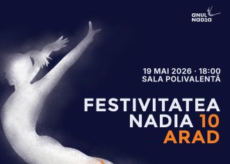 „Anul Nadia 10” ajunge la Arad! Show al gimnasticii, la Polivalentă