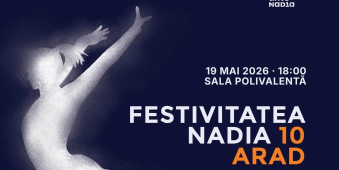 „Anul Nadia 10” ajunge la Arad! Show al gimnasticii, la Polivalentă