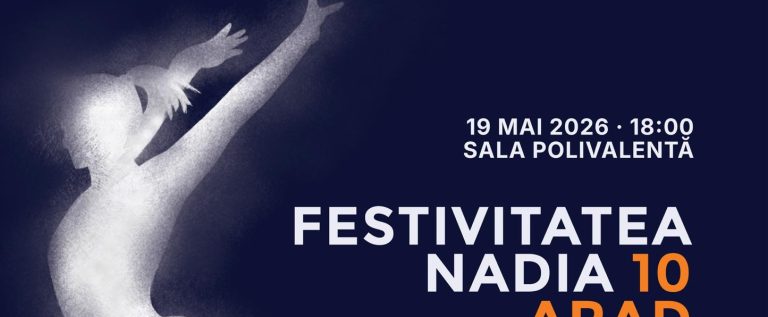 „Anul Nadia 10” ajunge la Arad! Show al gimnasticii, la Polivalentă