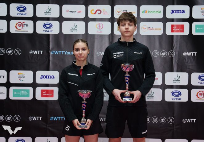 Maya Madar a fost finalistă la openul de tenis de masă al Spaniei