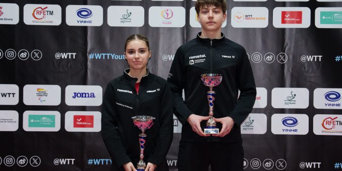 Maya Madar a fost finalistă la openul de tenis de masă al Spaniei