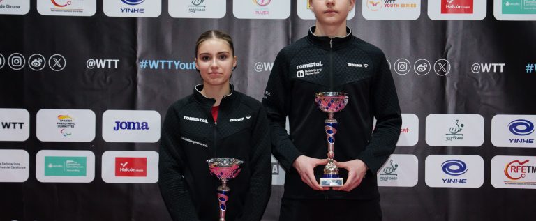 Maya Madar a fost finalistă la openul de tenis de masă al Spaniei