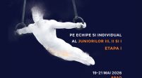 Maraton al gimnasticii, cu patru competiții în Polivalenta din Arad