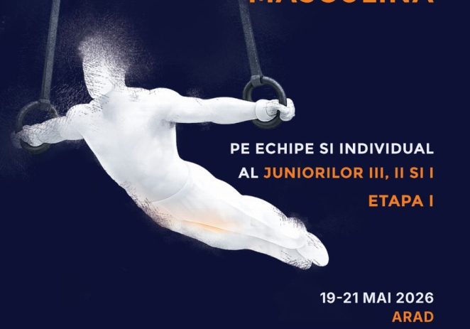 Maraton al gimnasticii, cu patru competiții în Polivalenta din Arad