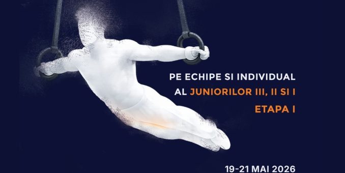 Maraton al gimnasticii, cu patru competiții în Polivalenta din Arad
