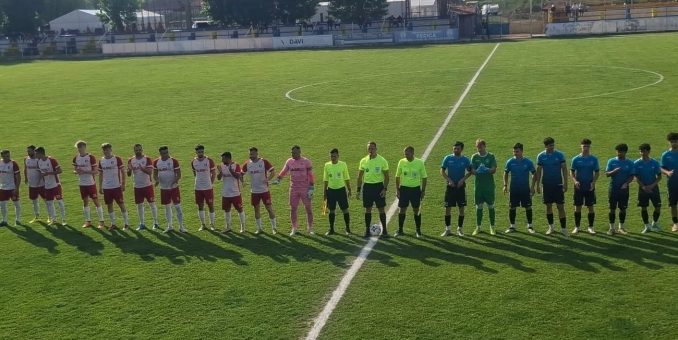 Goluri multe în etapa de Liga 4, Vinga și Felnacul au făcut scor