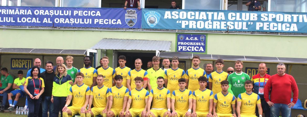 Pecica încheie sezonul de Liga 3 în deplasare, Viitorul caută primele puncte