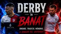 Sâmbătă e marele derby din Liga 4! Vinga și Felnacul își dispută șefia