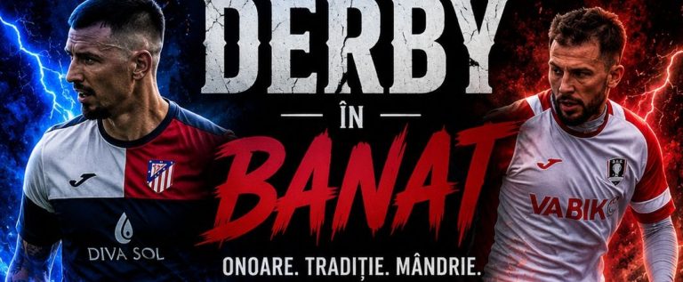 Sâmbătă e marele derby din Liga 4! Vinga și Felnacul își dispută șefia