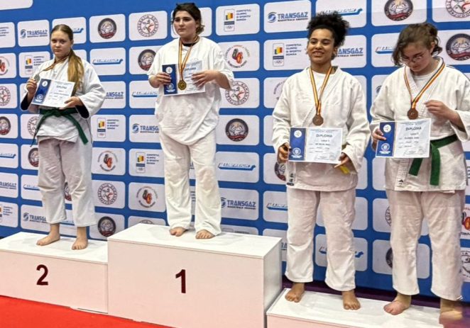 Paula Ilașcu a cucerit argintul național pe tatami, la categoria U15