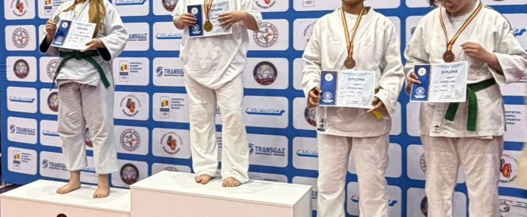 Paula Ilașcu a cucerit argintul național pe tatami, la categoria U15