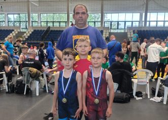 Puștii luptători de la CSȘ Gloria au urcat pe podium în Ungaria