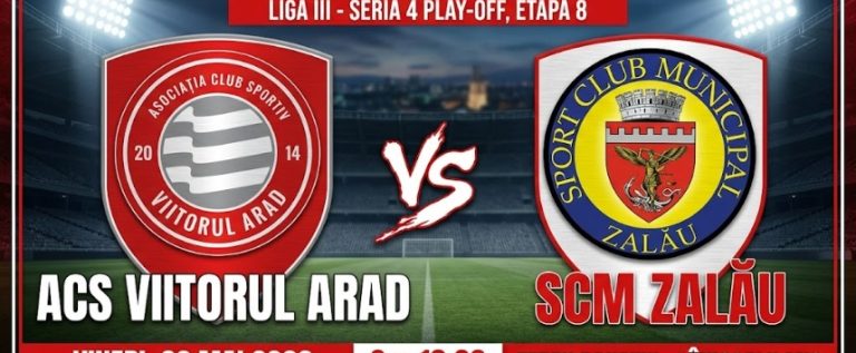 Viitorul Arad caută să puncteze chiar în ultima etapă din play-off