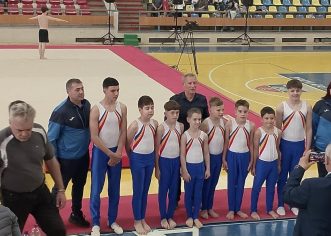 Gimnaștii arădeni au fost aproape de podium la prima etapă națională
