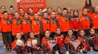 Gimnastele de la CSU Arad s-au remarcat la un concurs în Cehia