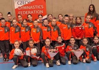 Gimnastele de la CSU Arad s-au remarcat la un concurs în Cehia