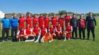 Echipa arbitrilor de fotbal din Arad a fost finalistă la Cupa Prieteniei