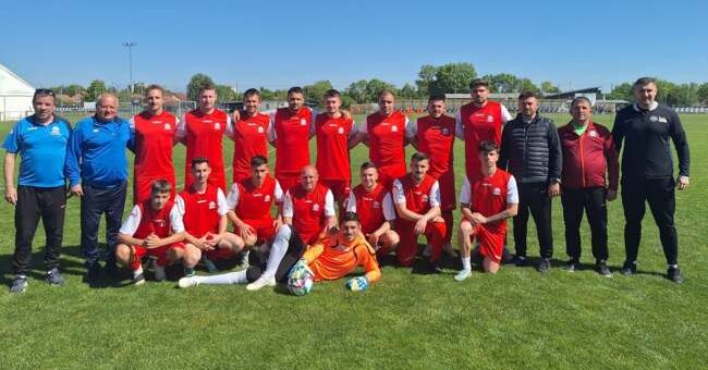Echipa arbitrilor de fotbal din Arad a fost finalistă la Cupa Prieteniei