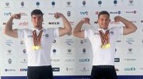 Kaiaciștii Ionuț Gherman și Șerban Fratu, cvadrupli campioni naționali la juniori!