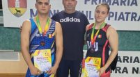Petrean și Hotăran au urcat pe podiumul național U20