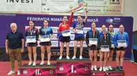 Maya Madar este triplă medaliată la Naționalele sub 15 ani!