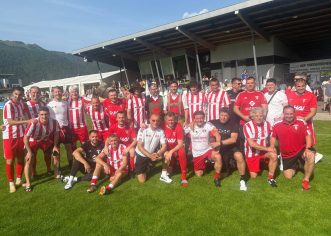 Veteranii utiști s-au ales cu bronzul la turneul din Austria