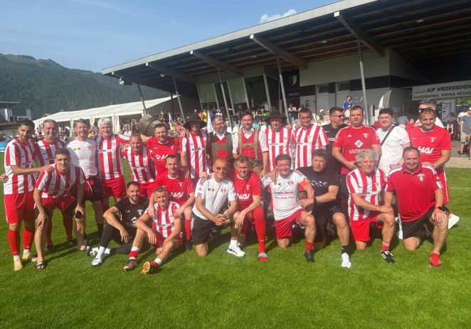 Veteranii utiști s-au ales cu bronzul la turneul din Austria