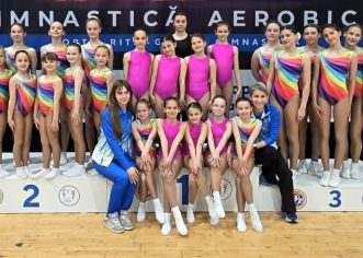 Loturile naționale de aerobic vin la Cupa Aerogym, de la Arad