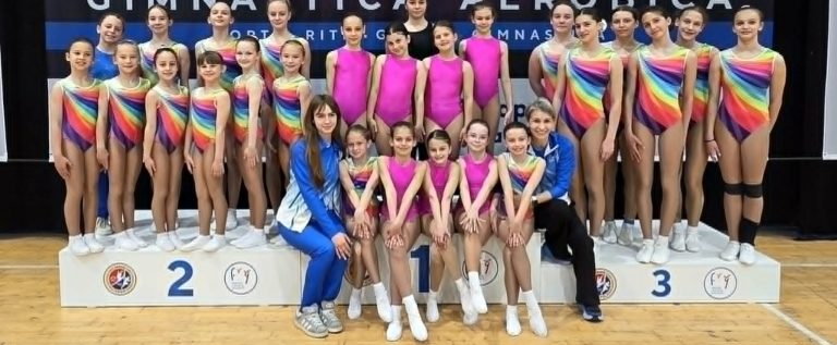 Loturile naționale de aerobic vin la Cupa Aerogym, de la Arad