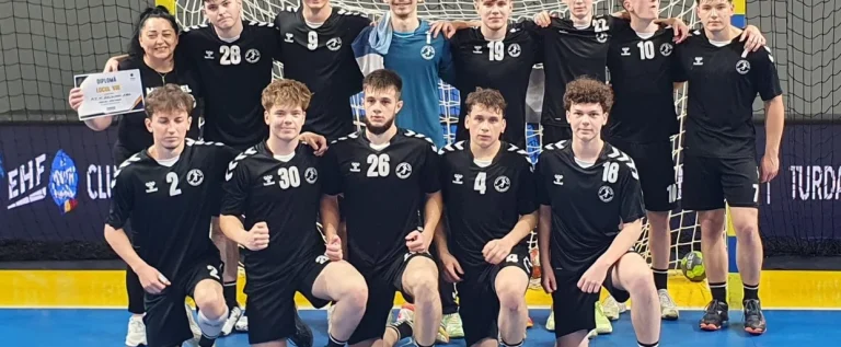 Handbal Club Beldiman s-a mulțumit cu prezența la turneul final
