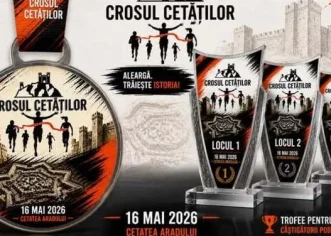 Startul Crosului Cetății se dă sâmbătă, dintr-un simbol al Aradului
