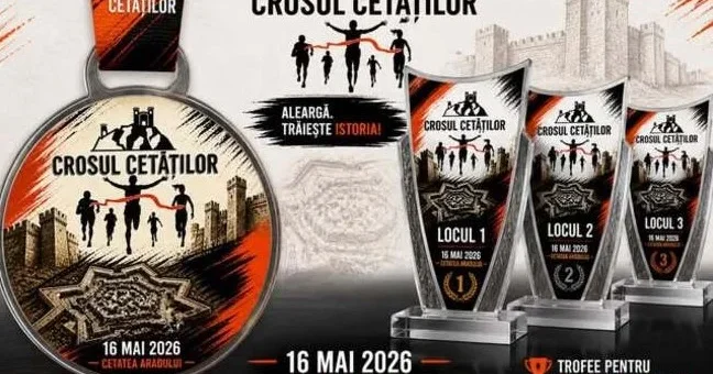 Startul Crosului Cetății se dă sâmbătă, dintr-un simbol al Aradului