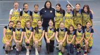 Baschetbalistele sub 13 ani de la Gloria au defilat spre turneul final