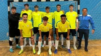 Juniorii șimăndani defilează în seria barajelor naționale la futsal