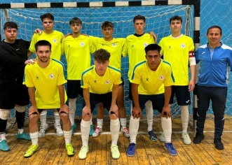 Juniorii șimăndani defilează în seria barajelor naționale la futsal