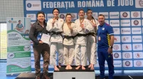 Patru medalii arădene pe tatami, la Naționalele de seniori de la Ghioroc
